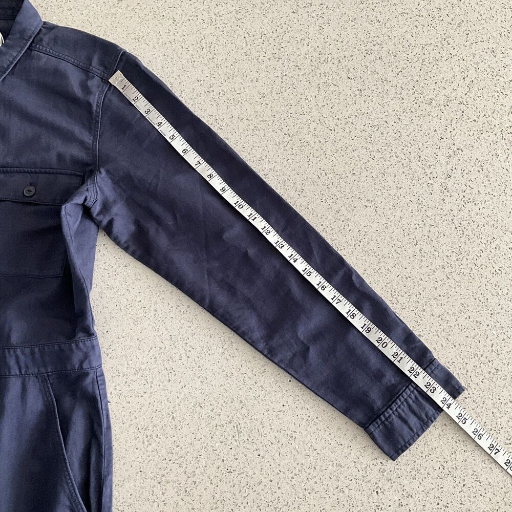 Outerknown S.E.A. Button Front Romper One Piece J… - image 9